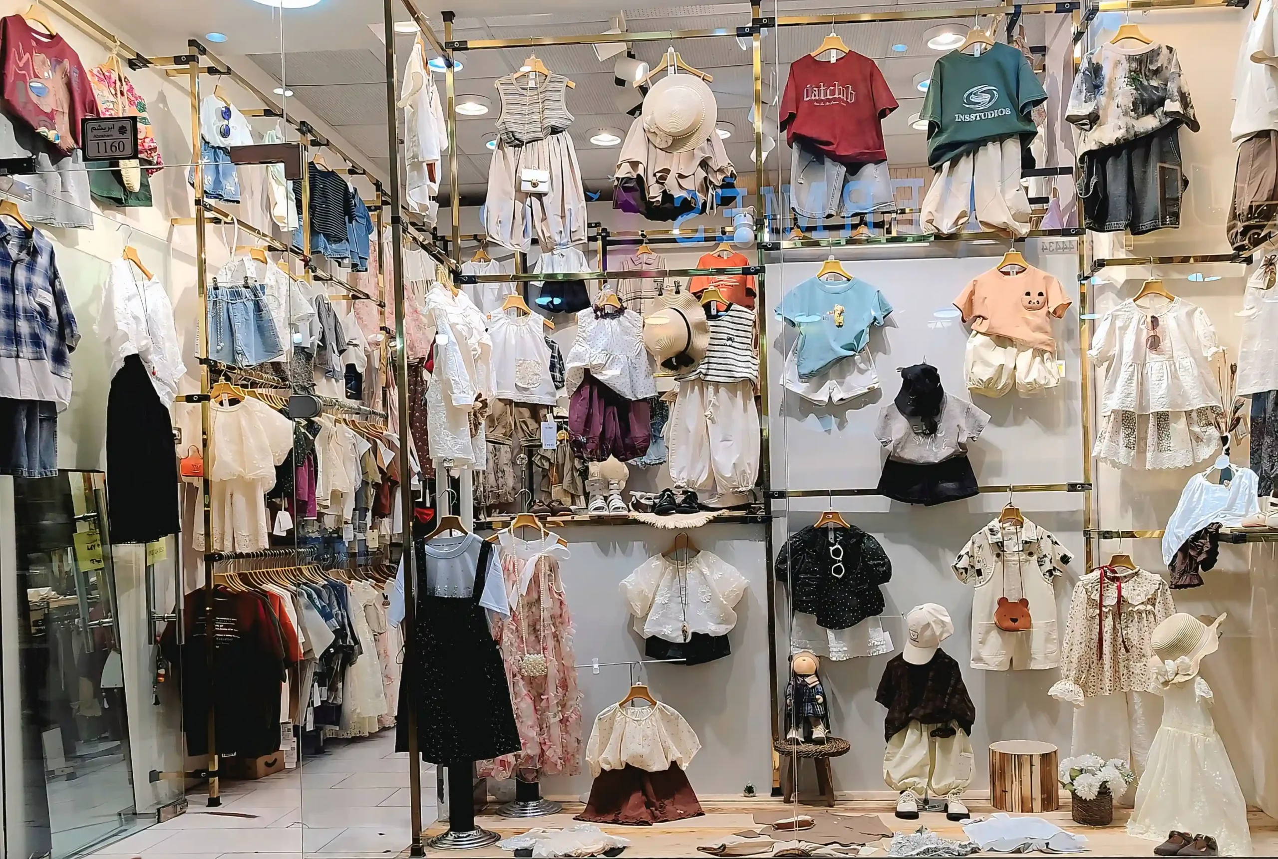 فروشگاه پوشاک بچه گانه بچه های خاص