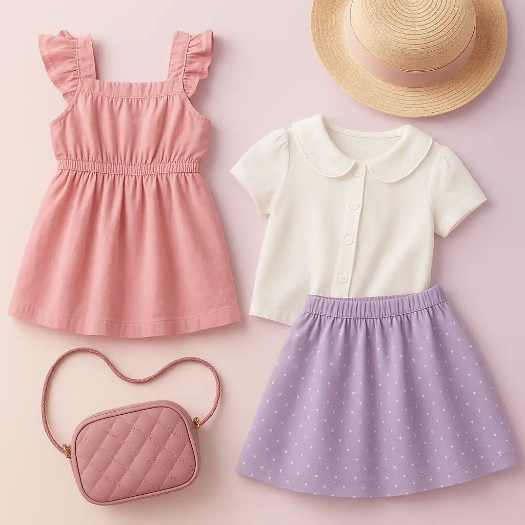 لباس و پوشاک دخترانه متنوع و مدرن