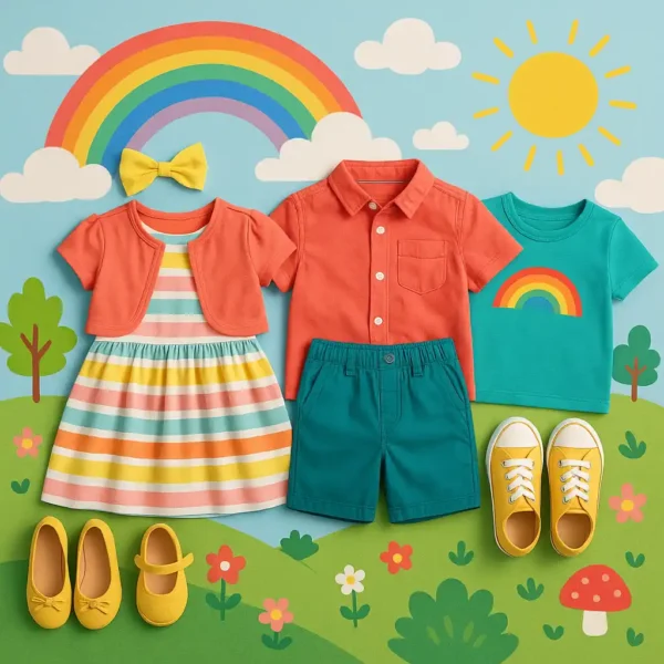 لباس و پوشاک ست متنوع و مدرن