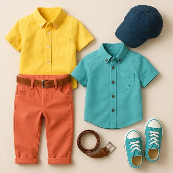 لباس و پوشاک پسرانه متنوع و مدرن