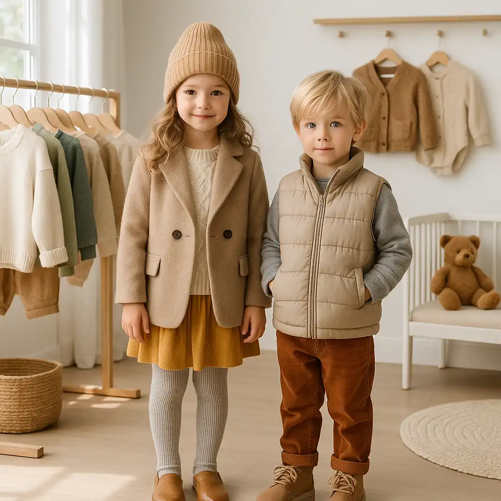 قوانین طلایی انتخاب لباس برای کودکان | بچه‌های خاص