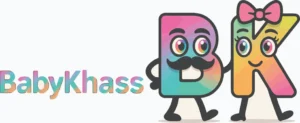 لوگوی فروشگاه بچه‌های خاص (babykhass) – فروشگاه تخصصی پوشاک کودک در شیراز