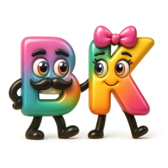 لوگو فروشگاه پوشاک بچه گانه بچه های خاص