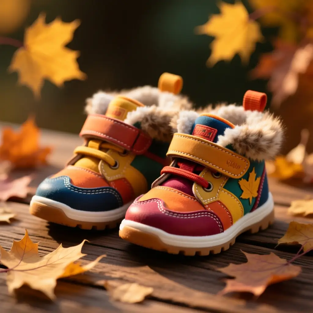 کفش پاییز و زمستان بچه‌گانه ۲۰۲۵ – بیبی خاص شیراز